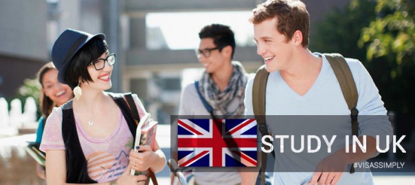 Studying in UK