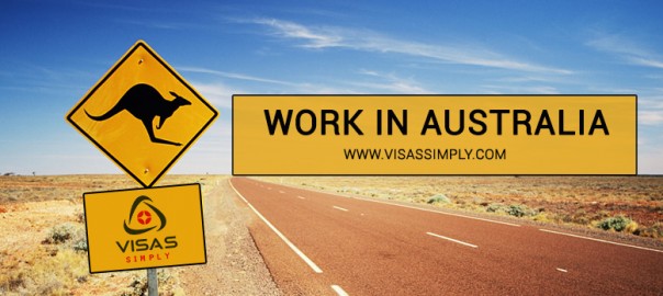 Work in Australia